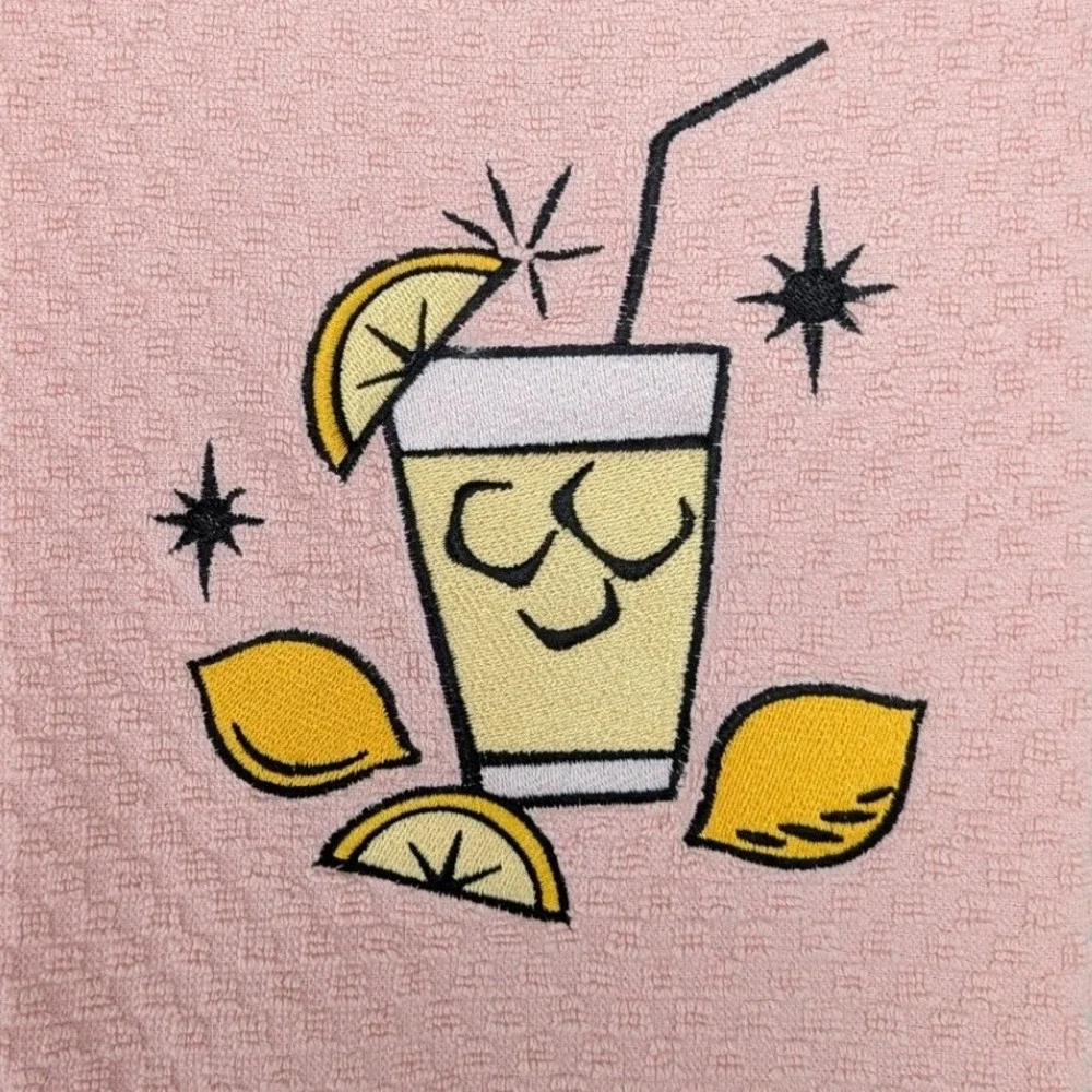 Harbour Blue XOXO retro lemonade